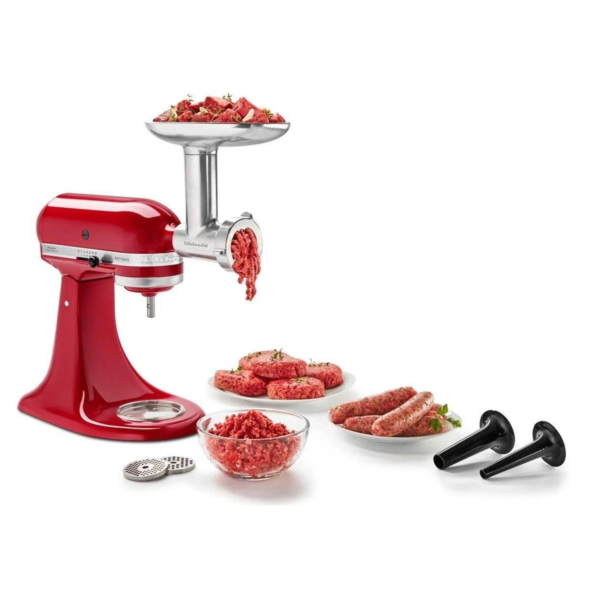 Kitchenaid Fleischwolfaufsatz 5KSMMGA