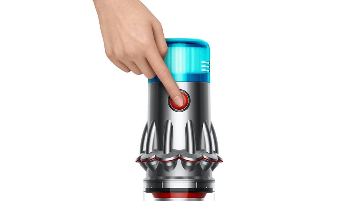 Dyson V12 Bedienelemente