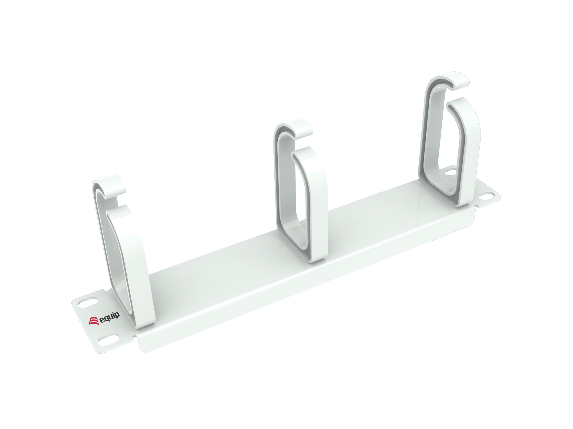 Equip 10" Kabelmanagement-Panel