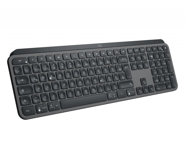 Logitech MX Keys - 920-009403, wireless keyboard, German layout
