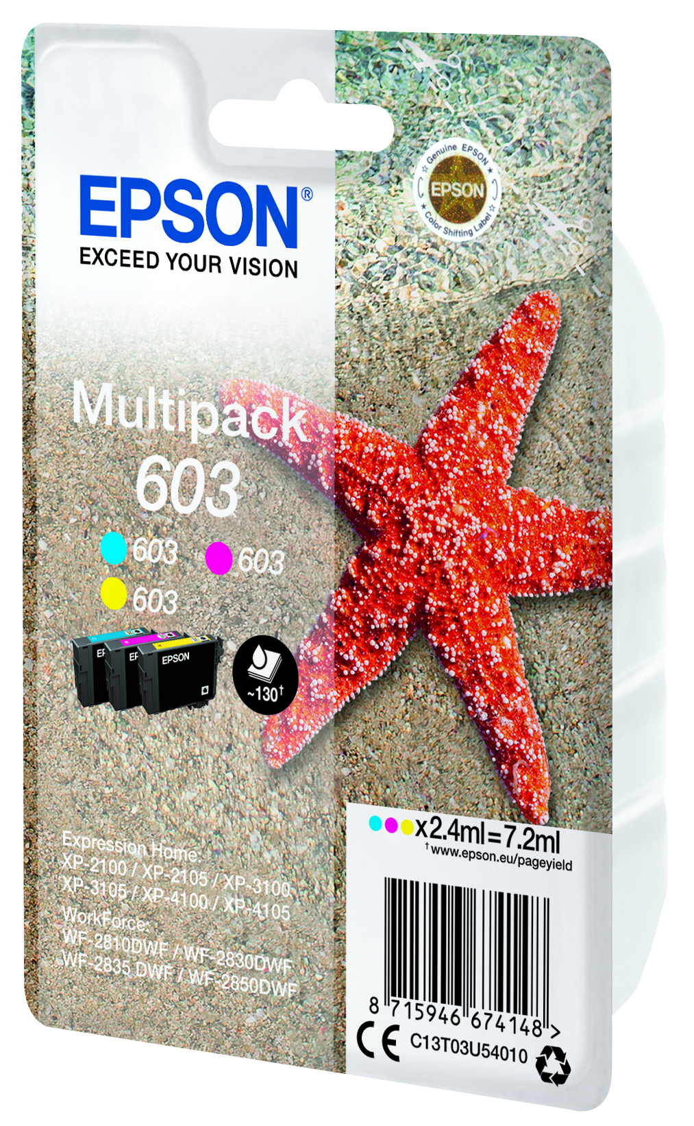 Epson 603 Ink
