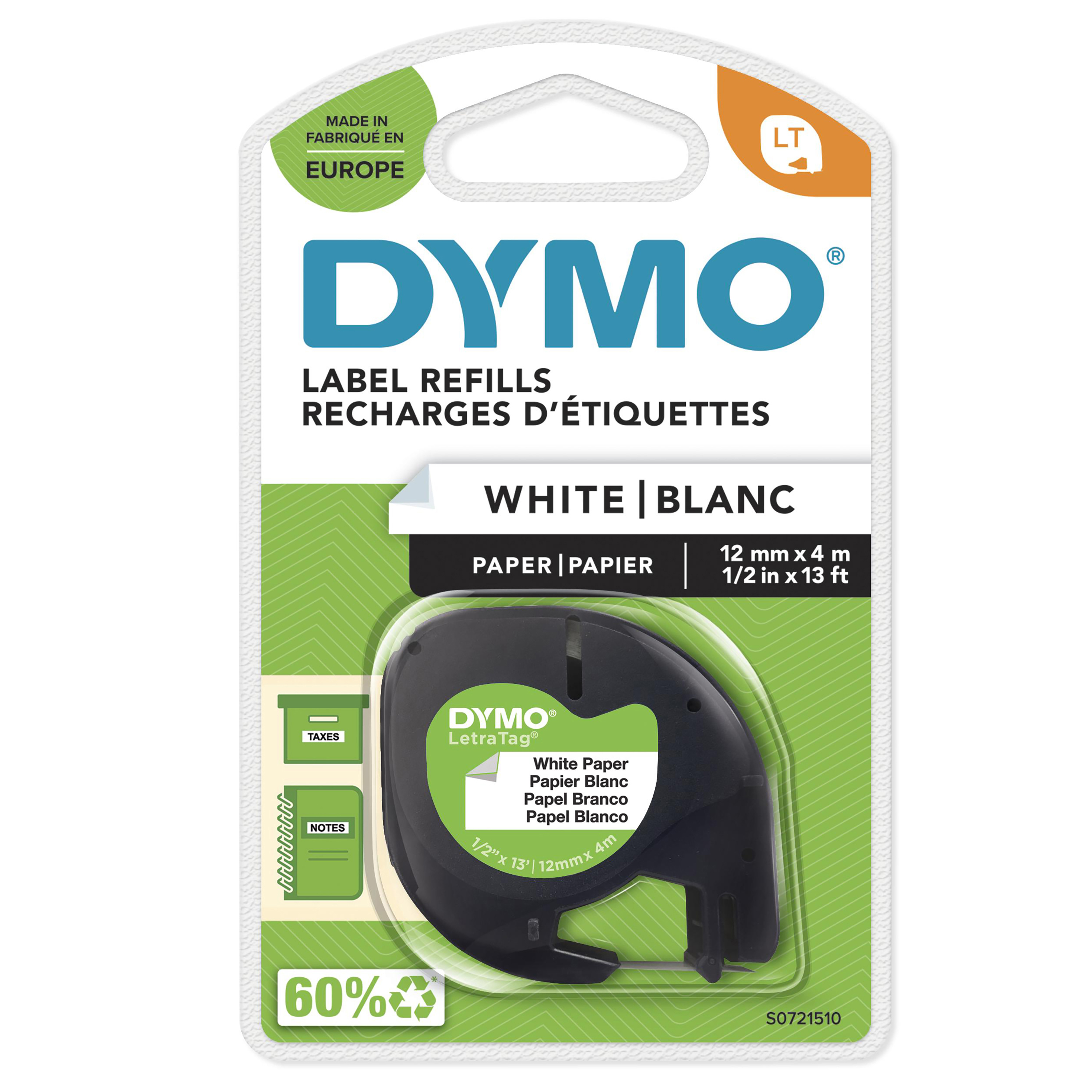 DYMO LetraTag Papier