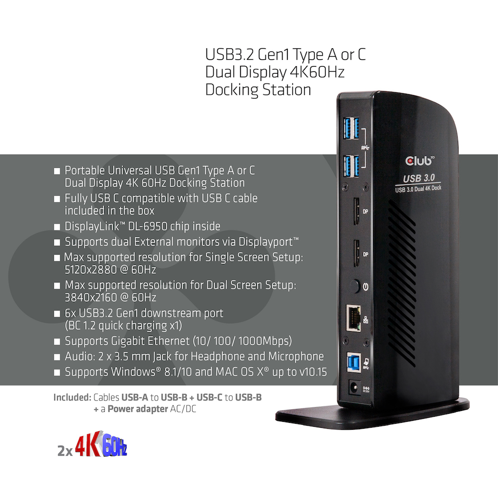 Club 3D CSV-1460