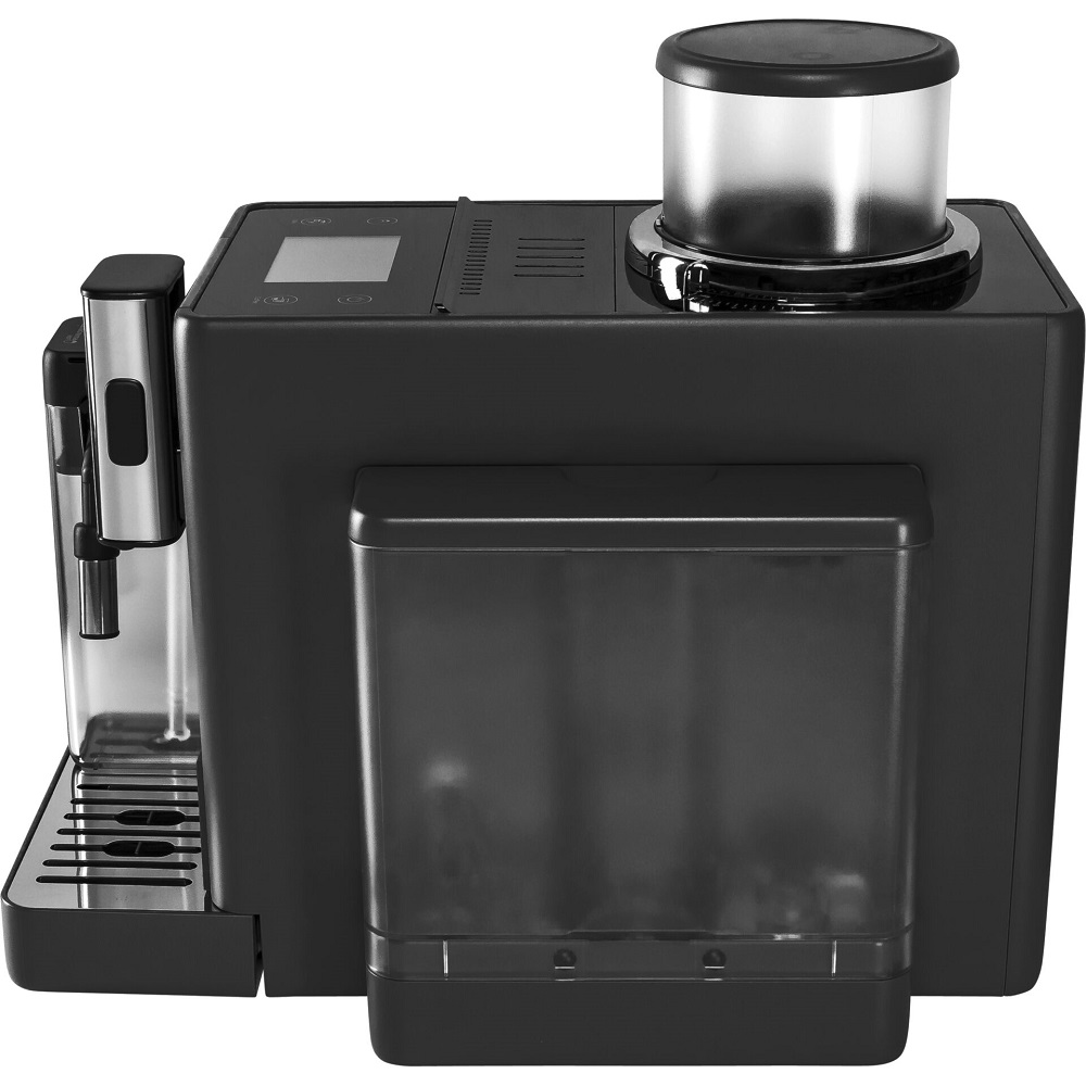 EXAM 440.55 Kaffeevollautomat, rechte Seitenansicht mit sichtbarem Wasserbehälter
