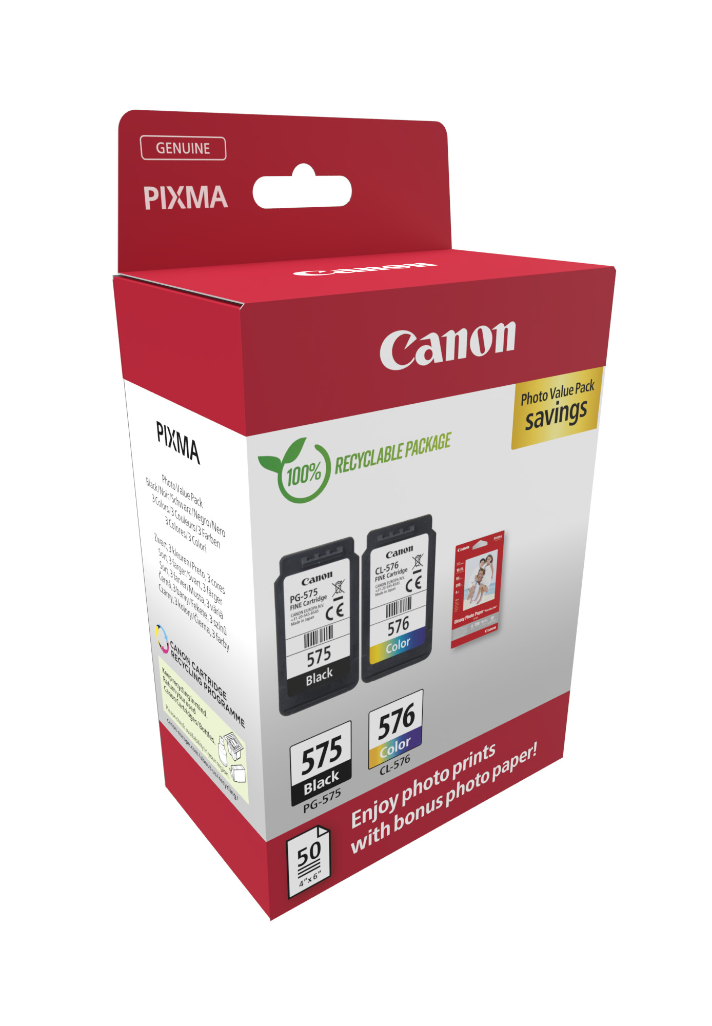 Canon PG-575/CL-576
