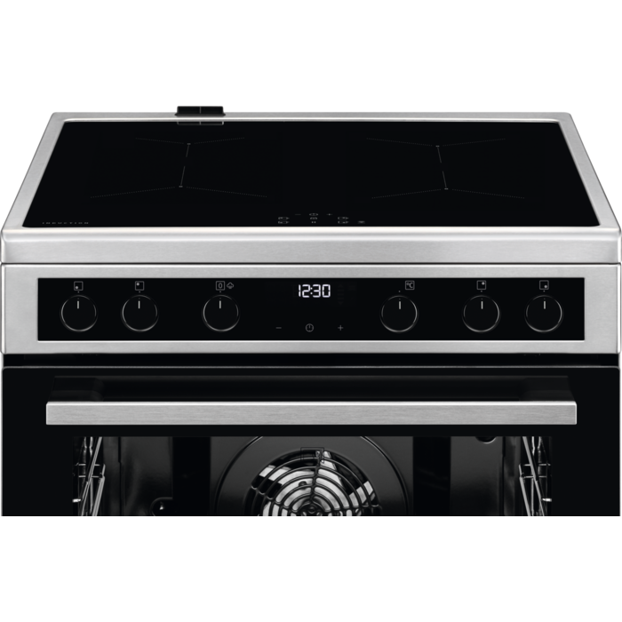 AEG CIB6641BBM Standherd mit Induktions-Kochfeld