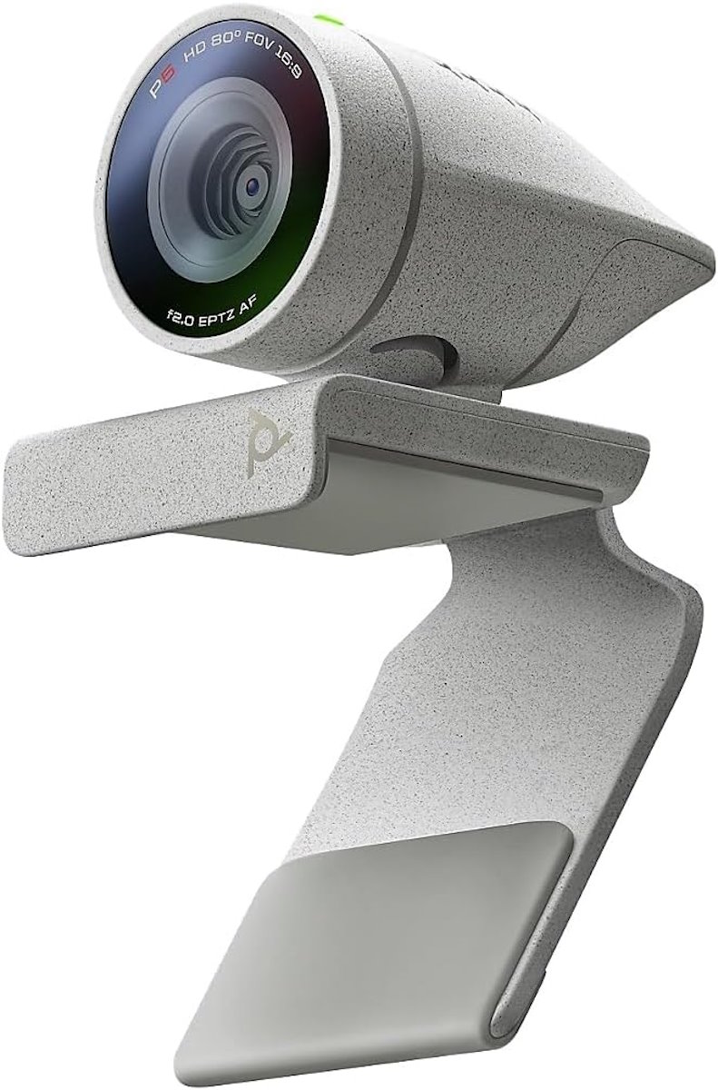 Poly Studio P5 USB-A Professionelle HD Webcam 1920 x 1080 Pixel