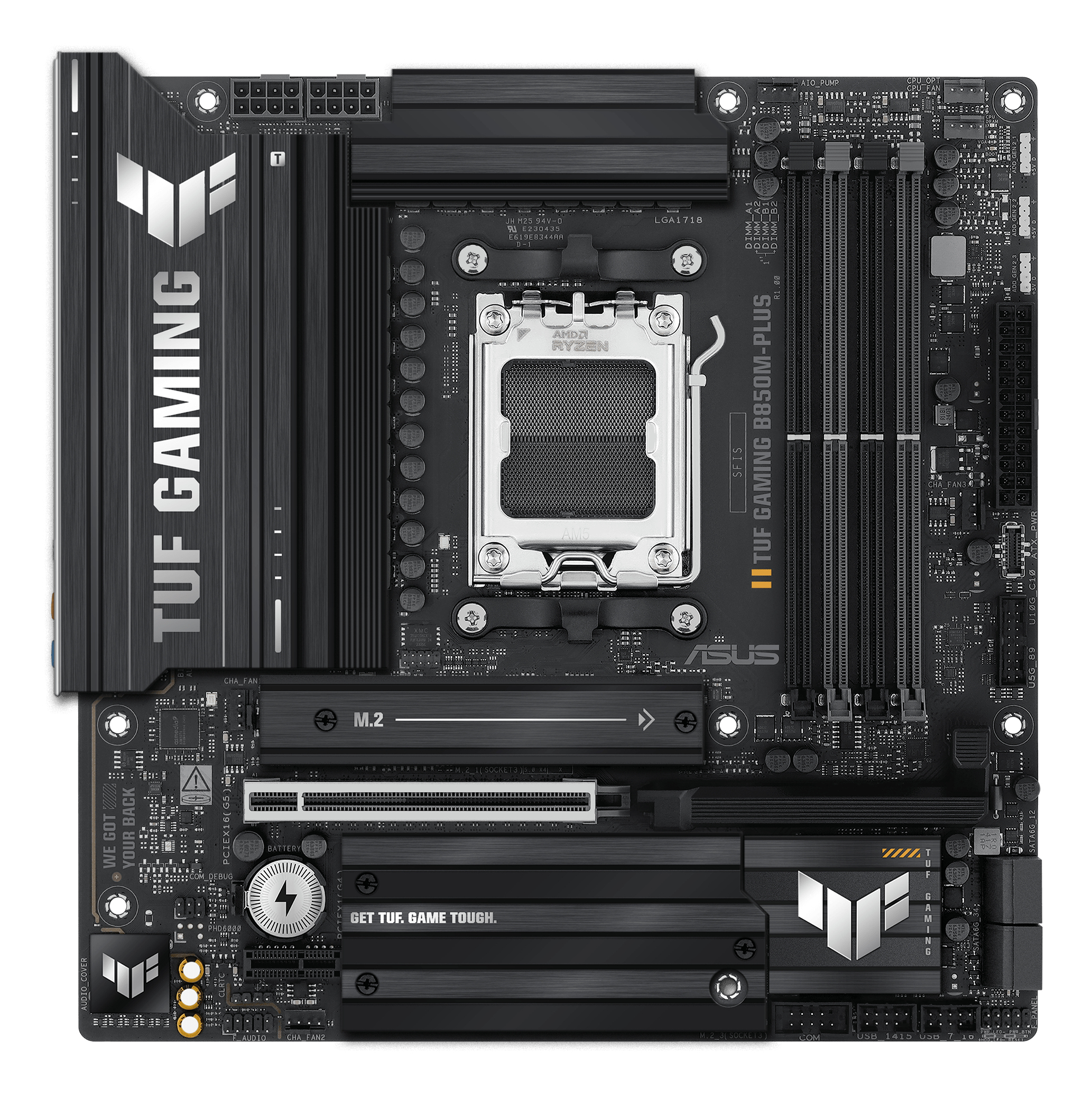 ASUS TUF GAMING B850M-PLUS