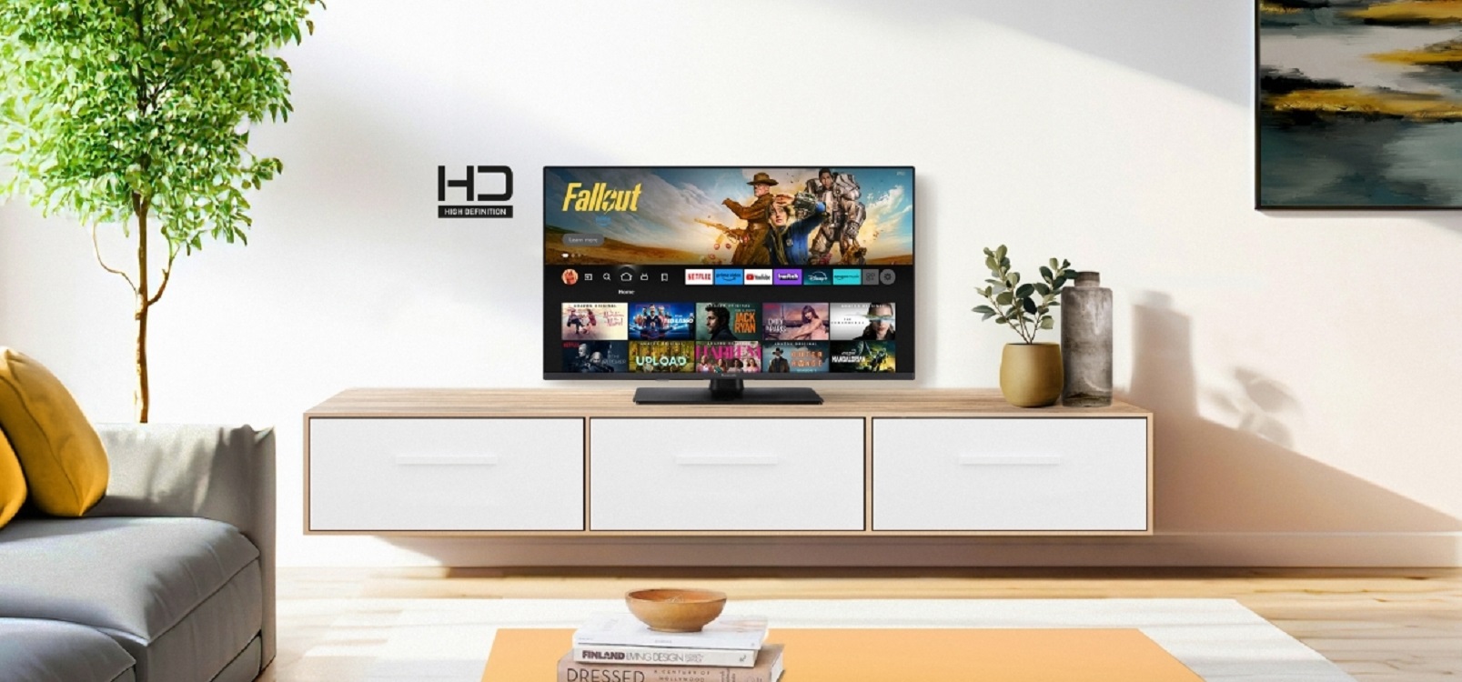 Panasonic TV-32S50AEZ 32 Zoll Smart TV Frontansicht