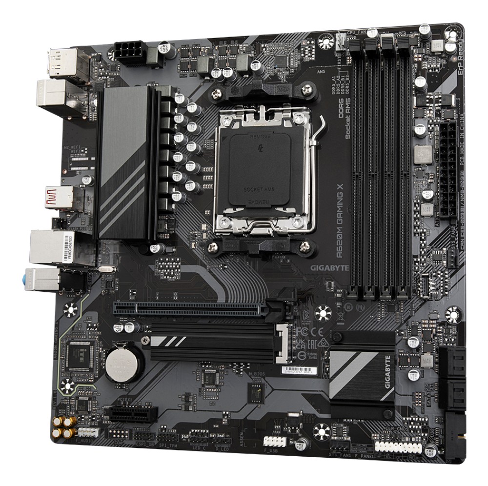 GIGABYTE A620M GAMING X