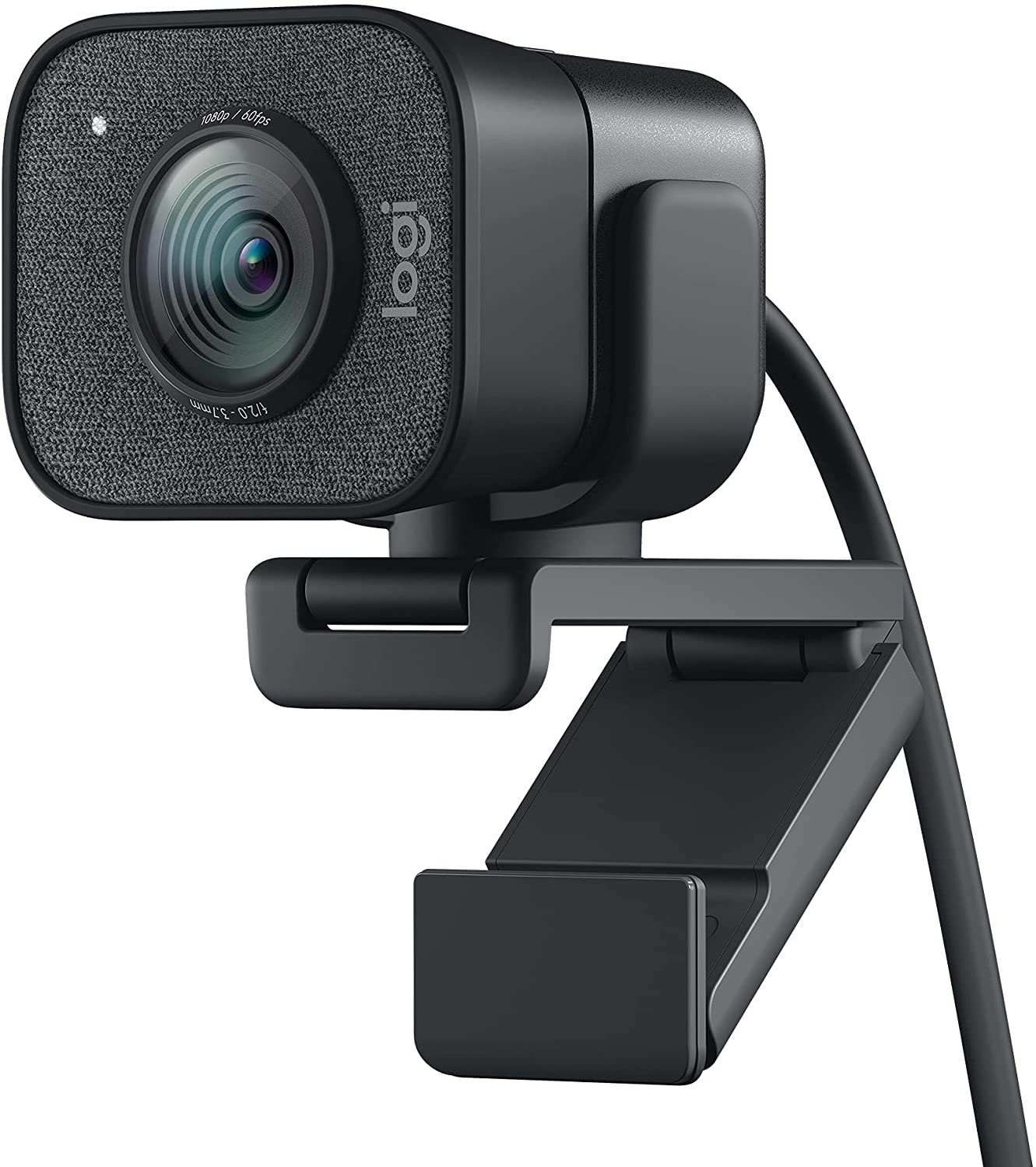 960-001281_front Logitech StreamCam Full HD Webcam 1080p, USB-C, Graphit