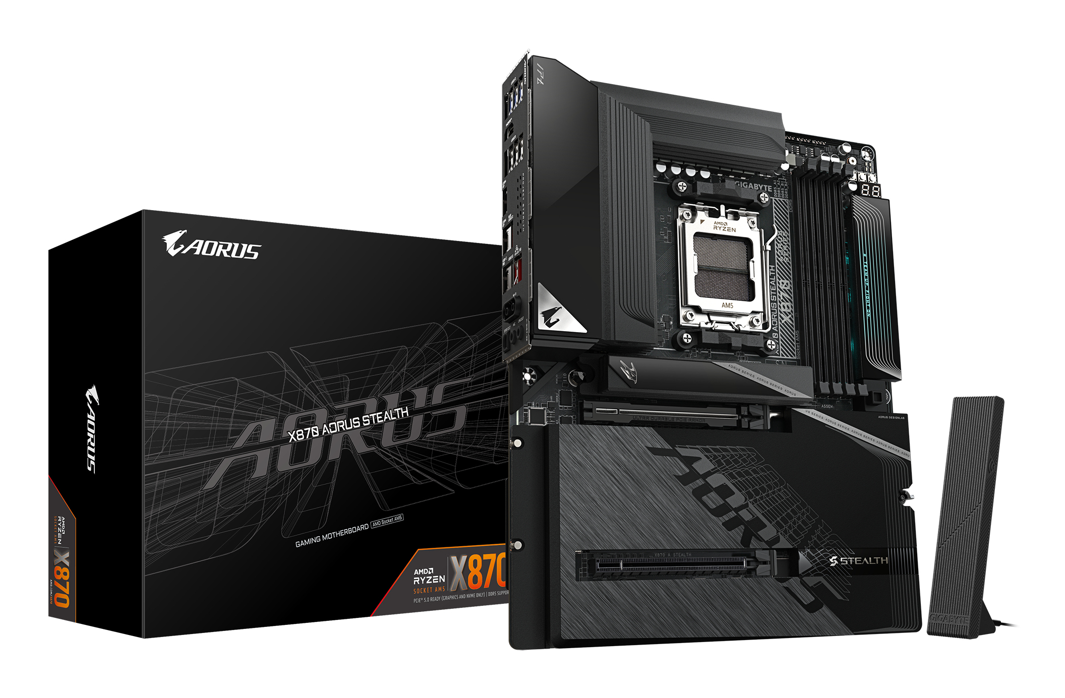 GIGABYTE X870 AORUS STEALTH
