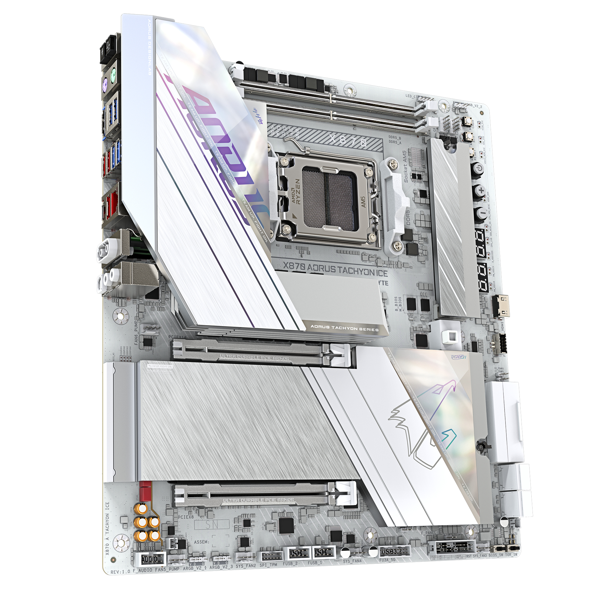 GIGABYTE X870 AORUS TACHYON ICE