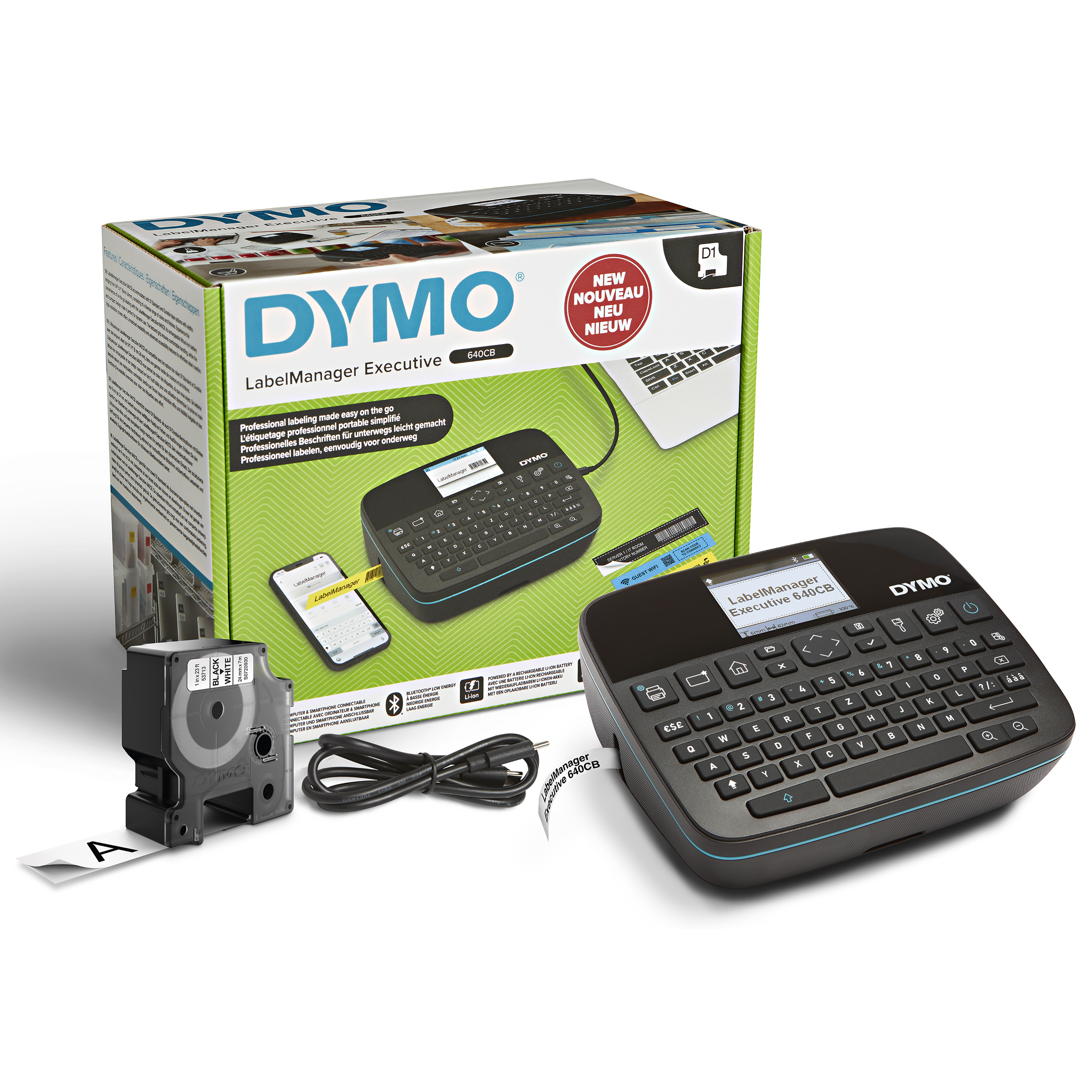 DYMO LabelManager Executive 640 CB