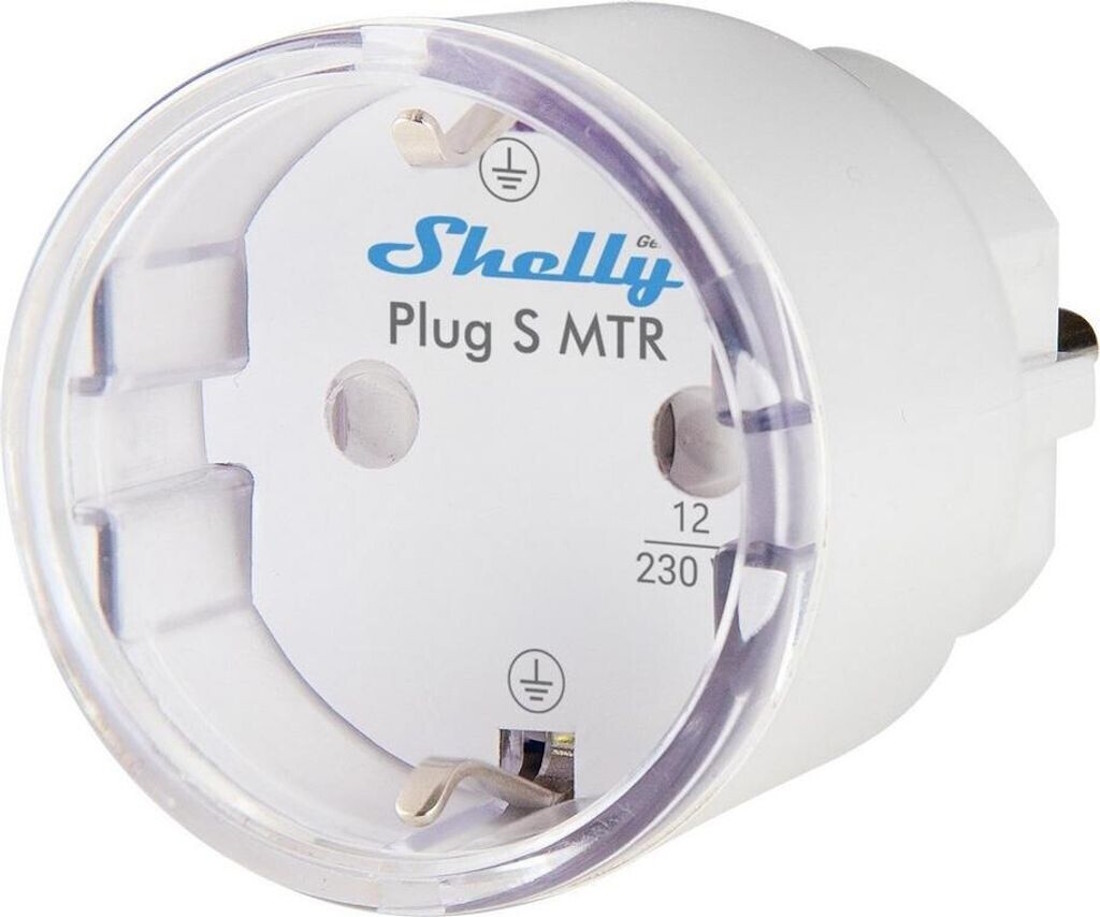 Shelly Plug S Gen3 Smart Socket with Wi-Fi Symbol