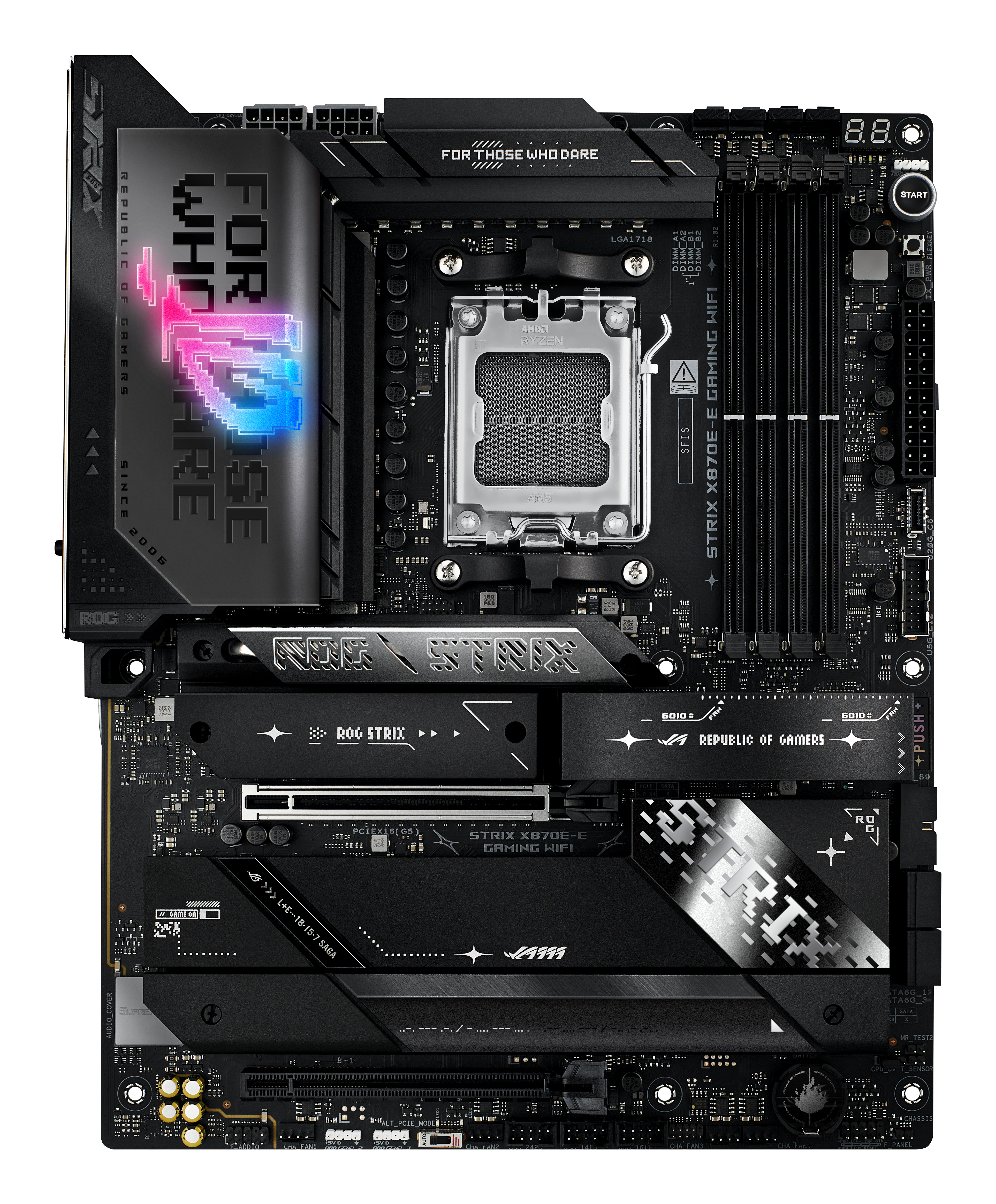 ASUS ROG Strix X870E-E Gaming WiFi