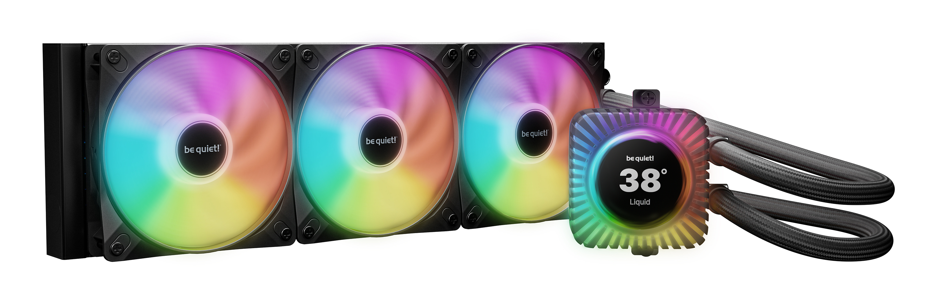 be quiet! Light Loop IO LCD 360 mm
