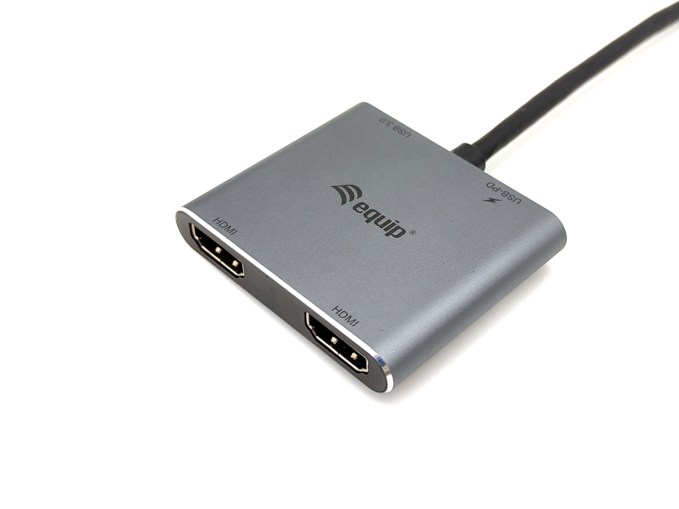 Equip 4-in-1 Dual-HDMI-Adapter