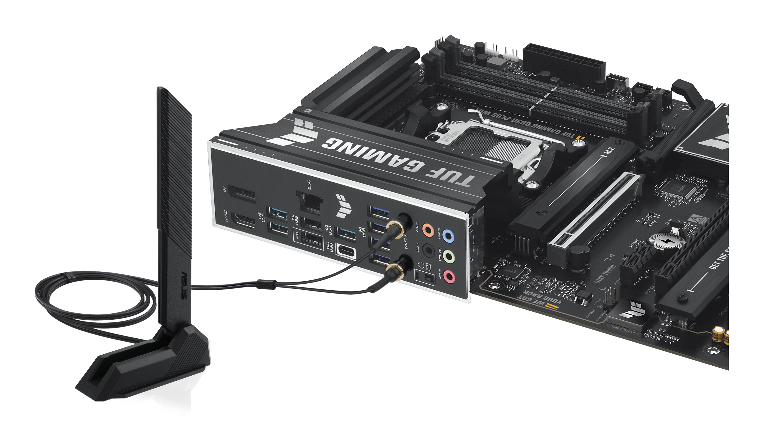 ASUS TUF GAMING B850-PLUS WIFI
