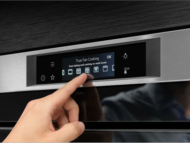 AEG BPK742280T 8000 Einbaucbackofen - TFT Full Touch Farbdisplay | EAN: 7332543839773