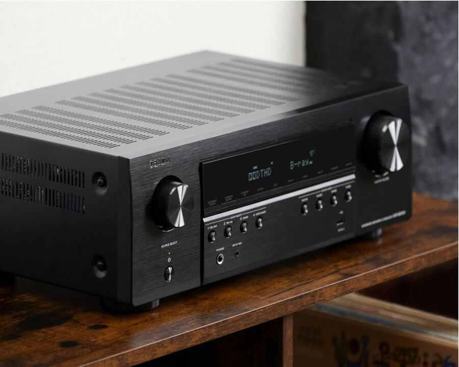 DENON AVC-S670H 5.2-Kanal 140W 8K-AV-Verstärker mit HEOS Built-in EAN: 0747192140205