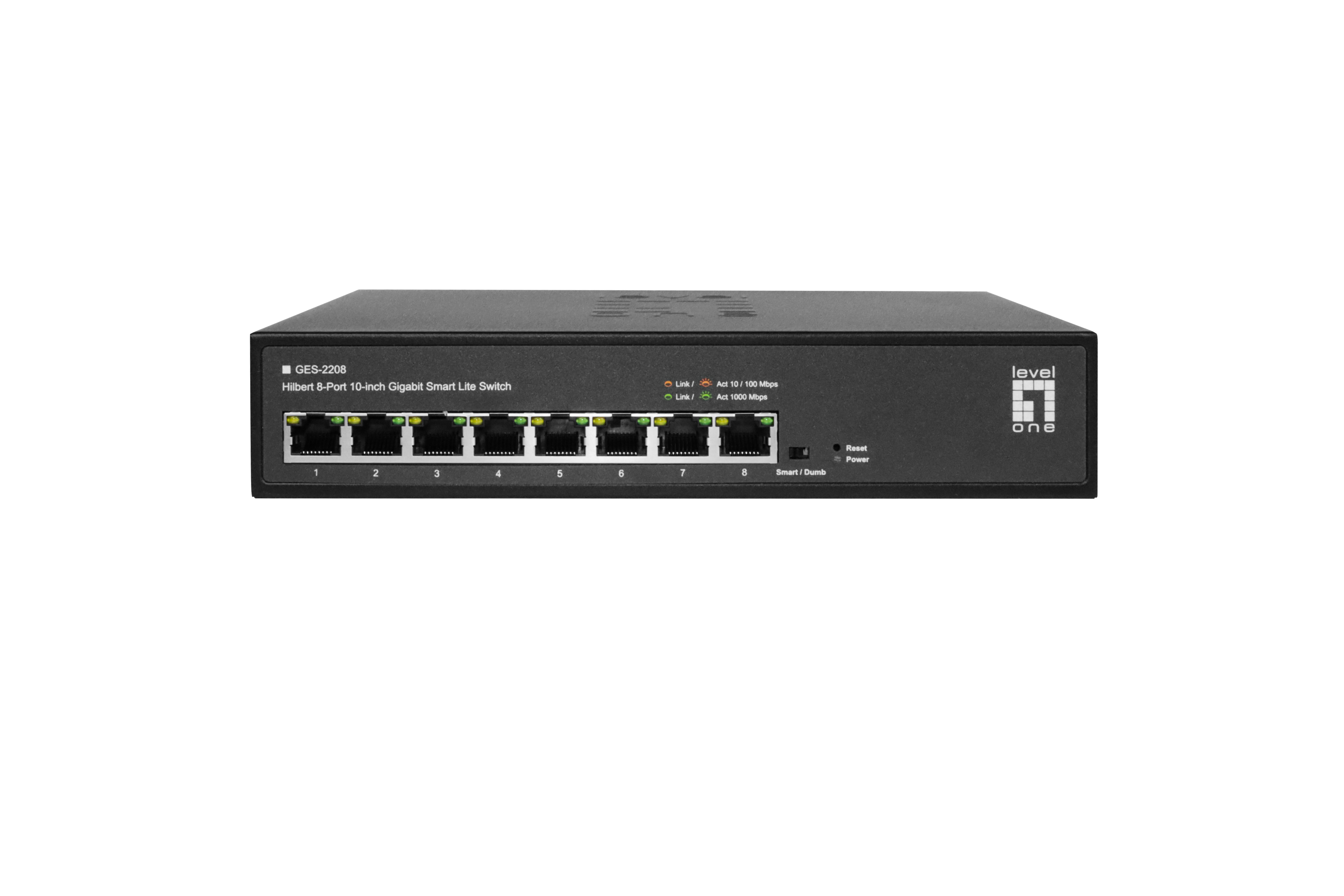 LevelOne GES-2208