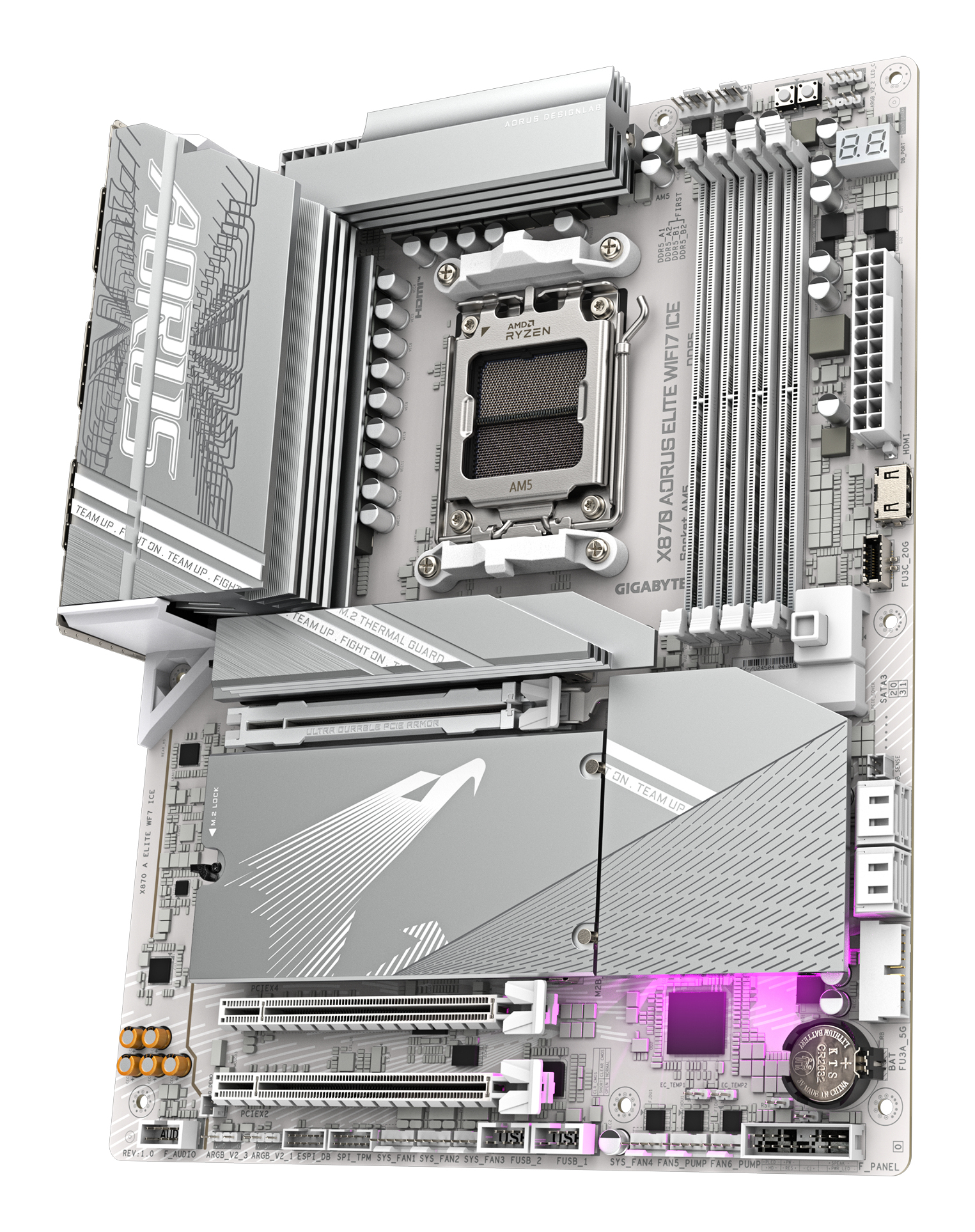 GIGABYTE X870 AORUS ELITE WIFI7 ICE