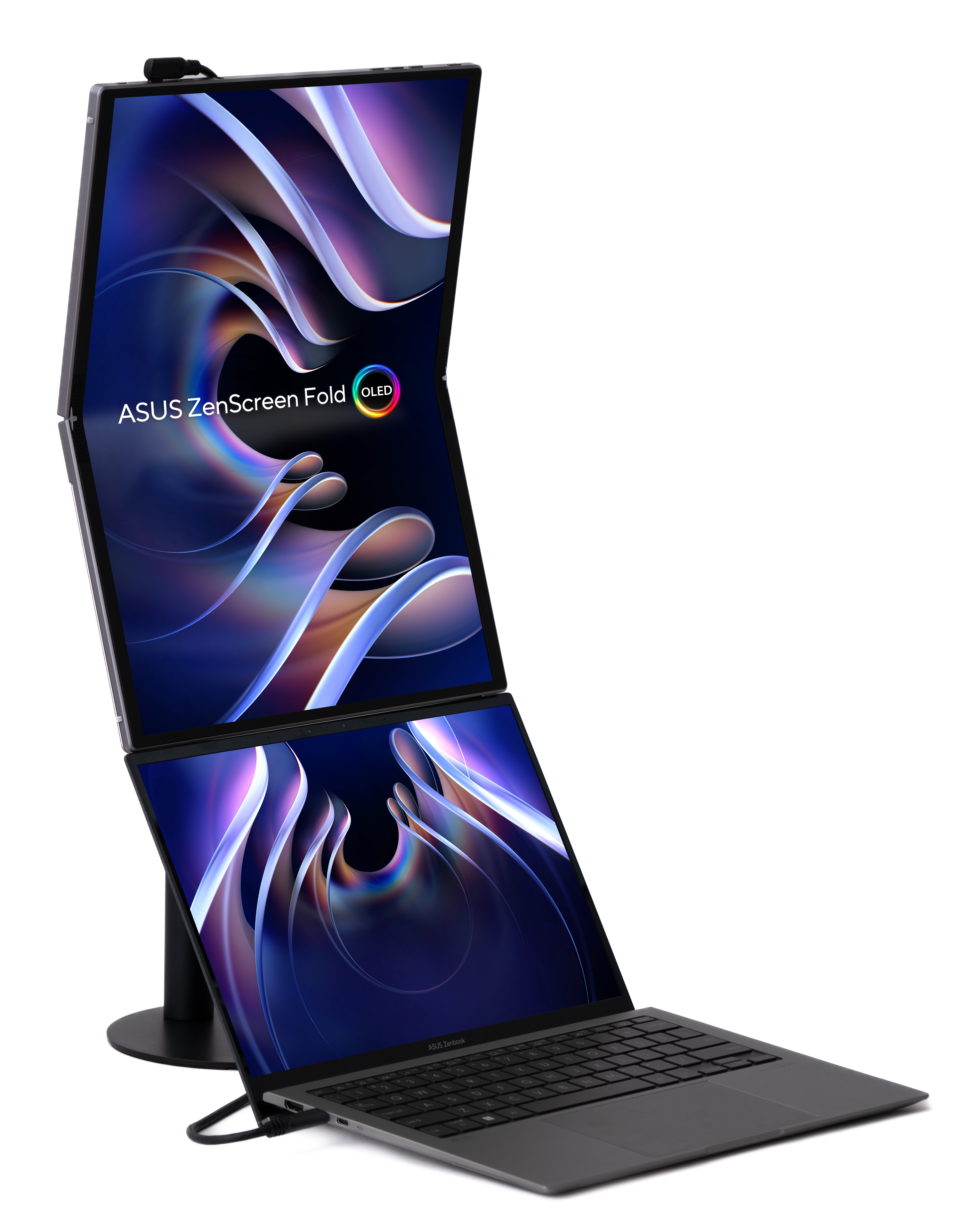 ASUS ZenScreen Fold OLED MQ17QH