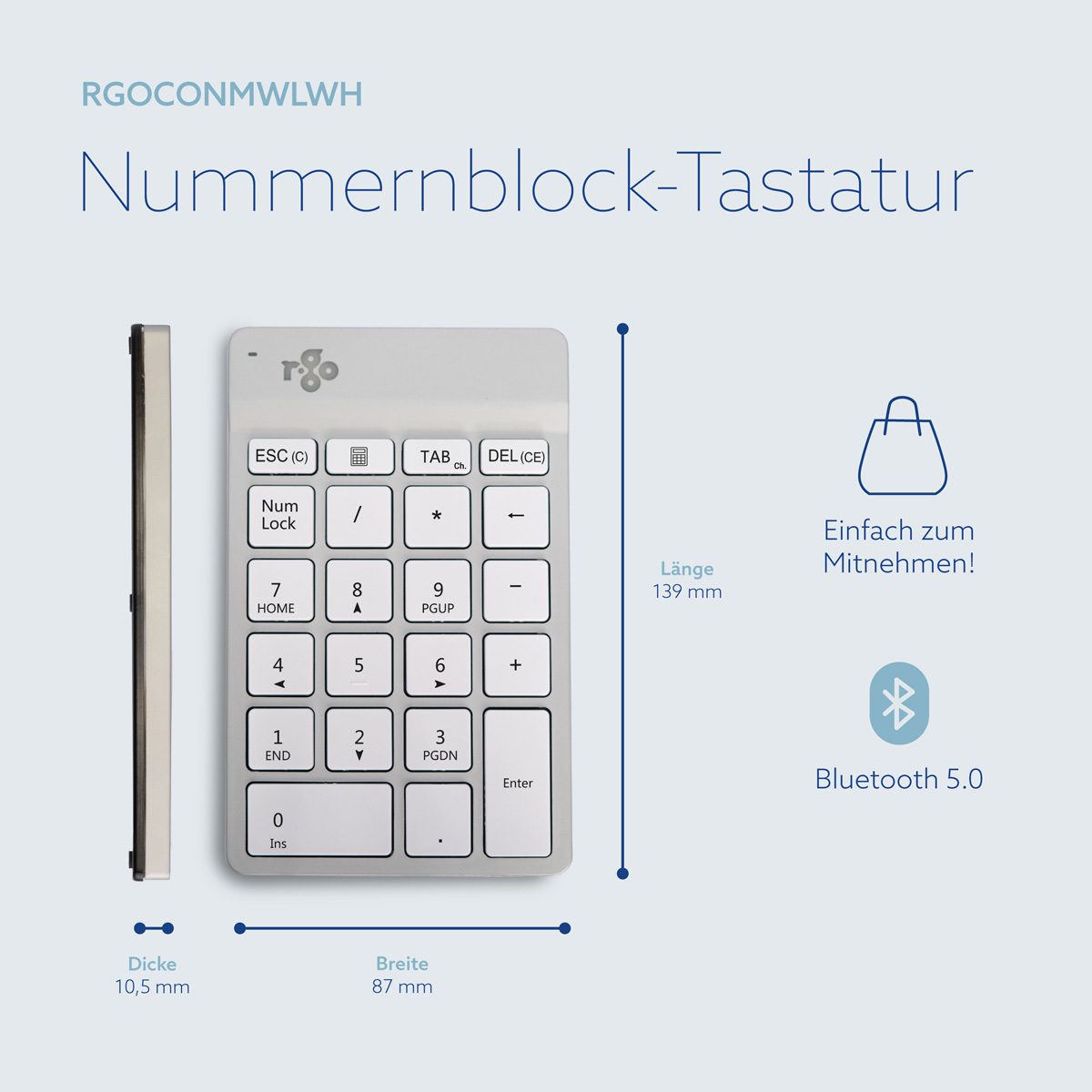 R-Go Numpad Break