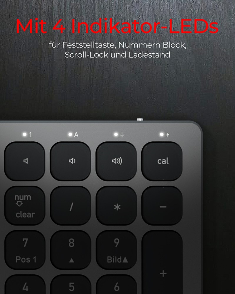 KeySonic KSK-8023BTRF