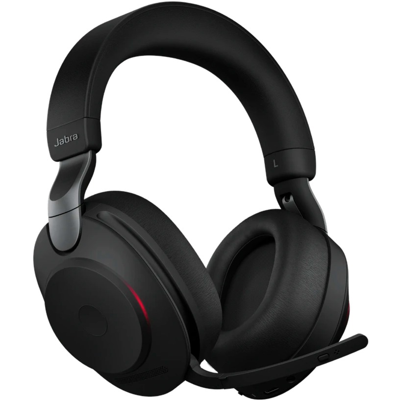 JABRA Evolve2 85 UC, Link 380 USB-A, schwarz