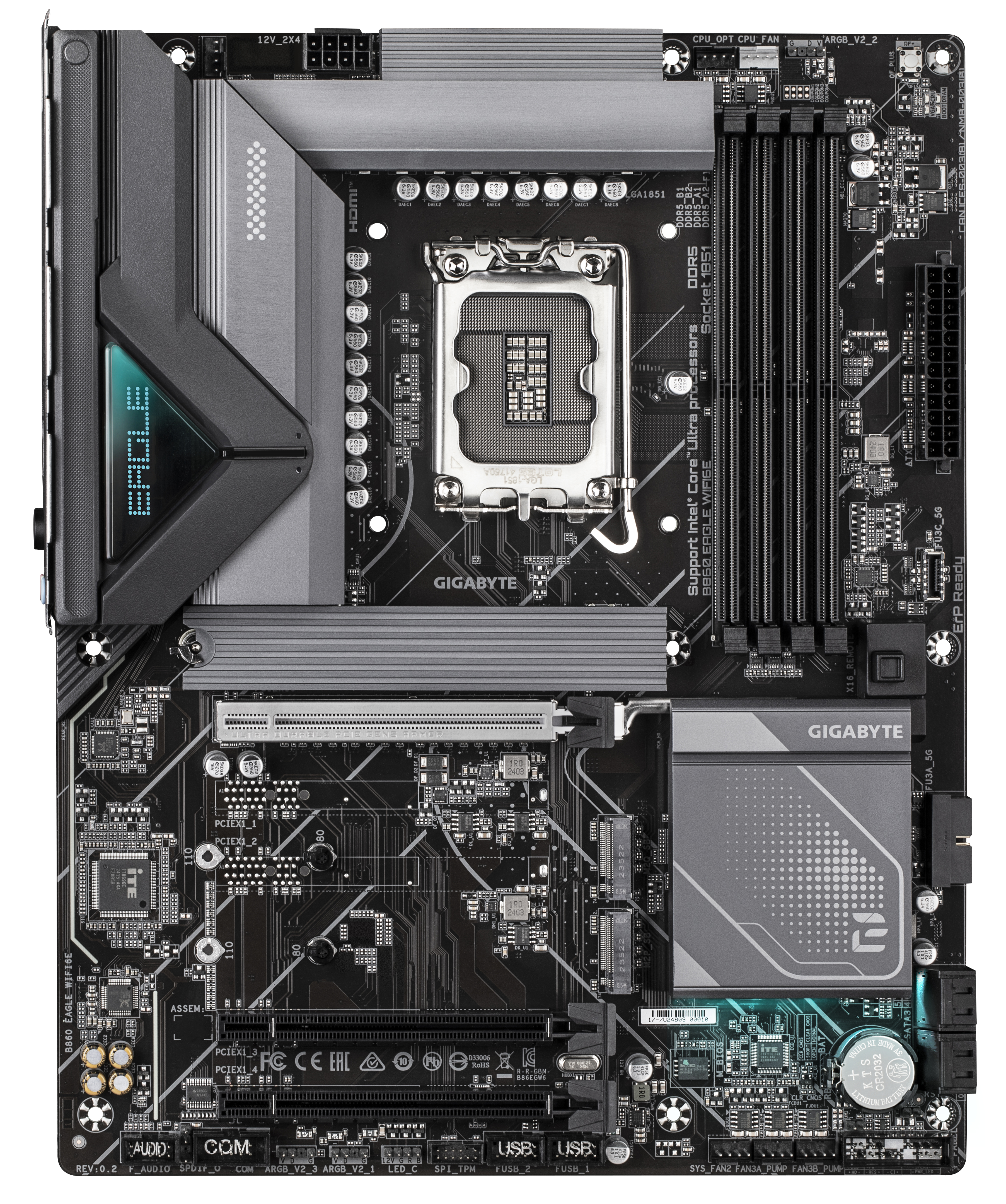 GIGABYTE B860 EAGLE WIFI6E