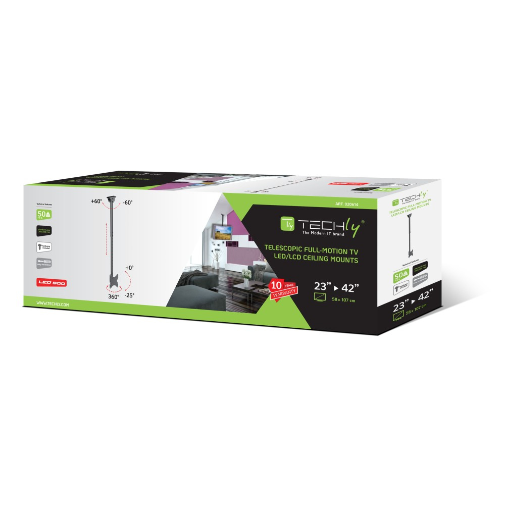 Techly ICA-CPLB 922L