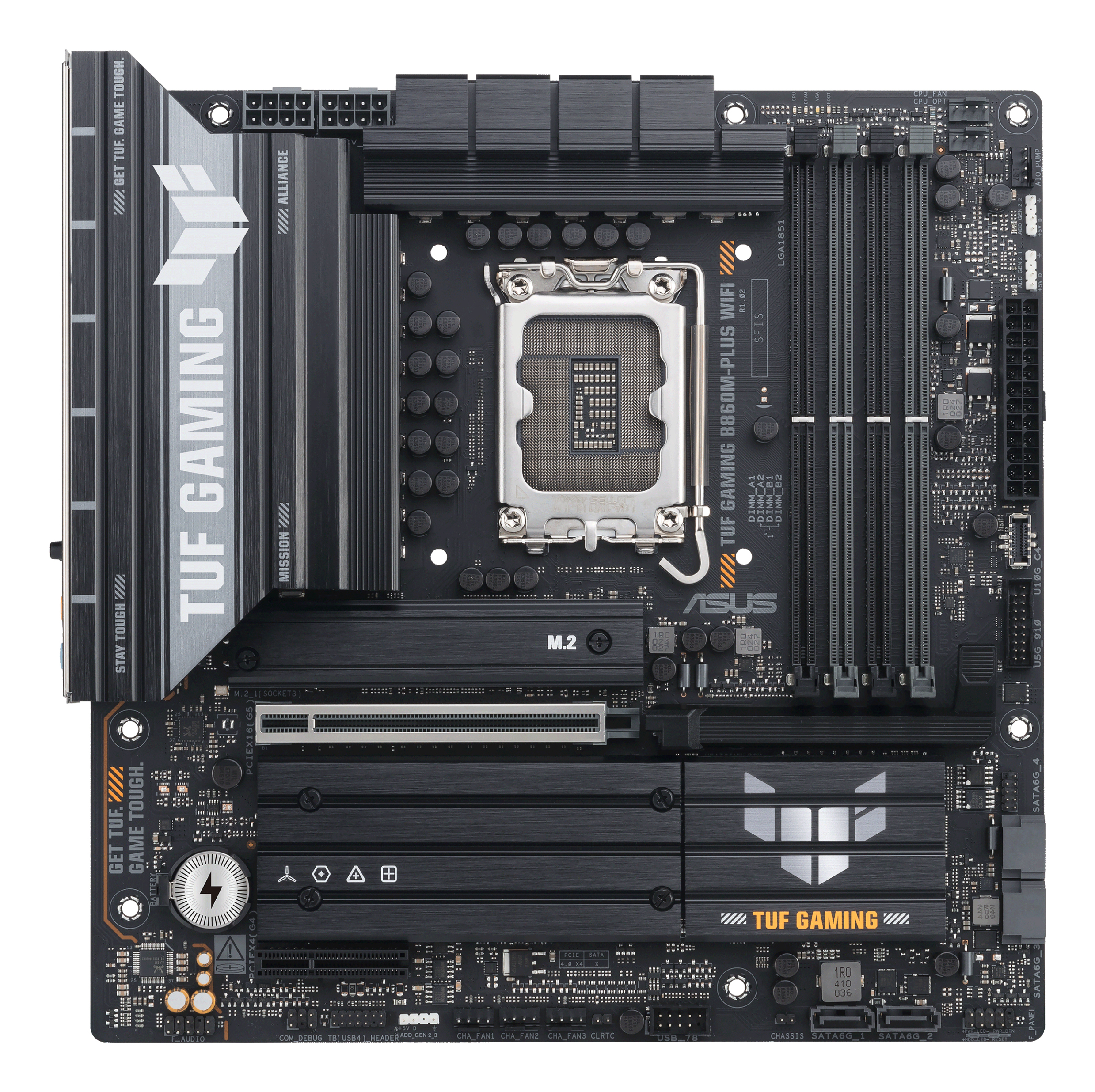 ASUS TUF GAMING B860M-PLUS WIFI