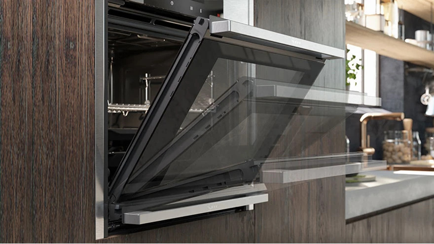 Neff B64VS71N0 Pyrolyse Einbau-Backofen mit Dampfunterstützung, Slide® & Hide®| EAN: 4242004270263