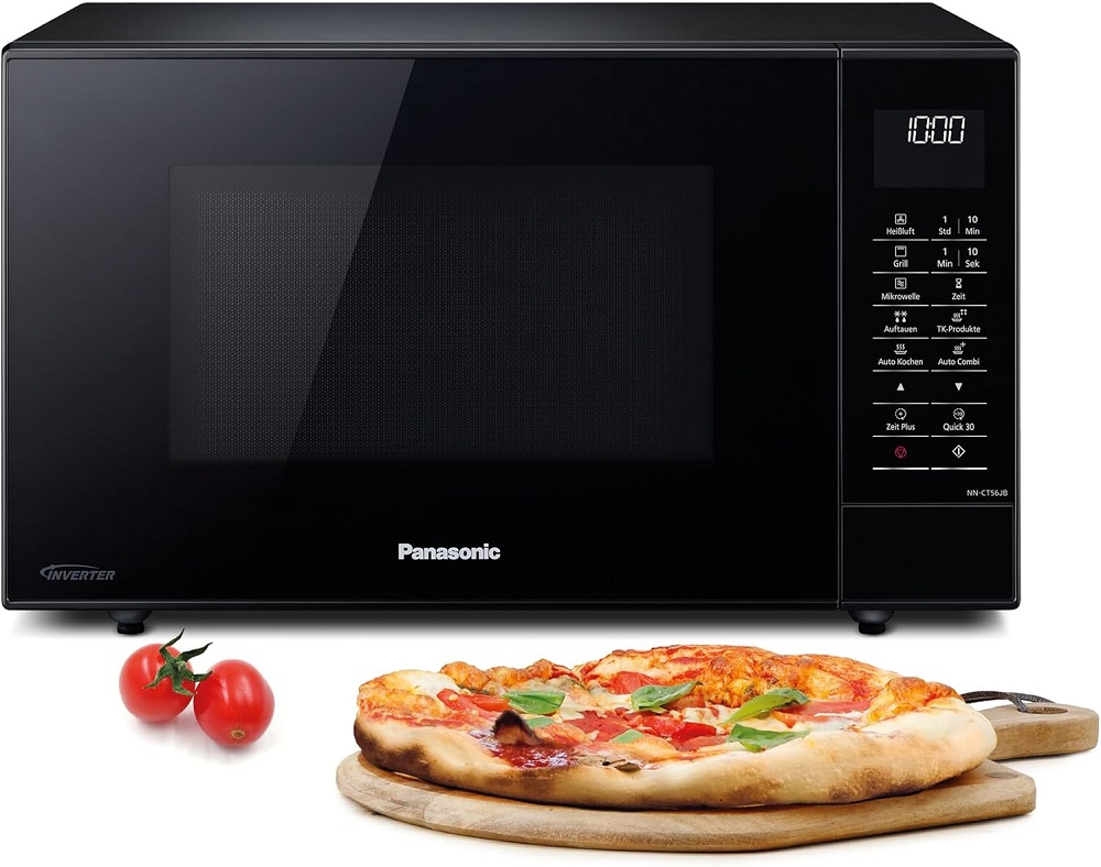 Panasonic Inverter-Technologie für gleichmäßiges Garen