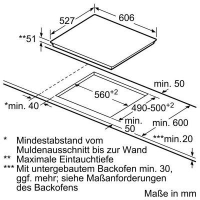 4242002848945 Bosch PXY675DC1E, Serie  8, Induktionskochfeld, 60 cm