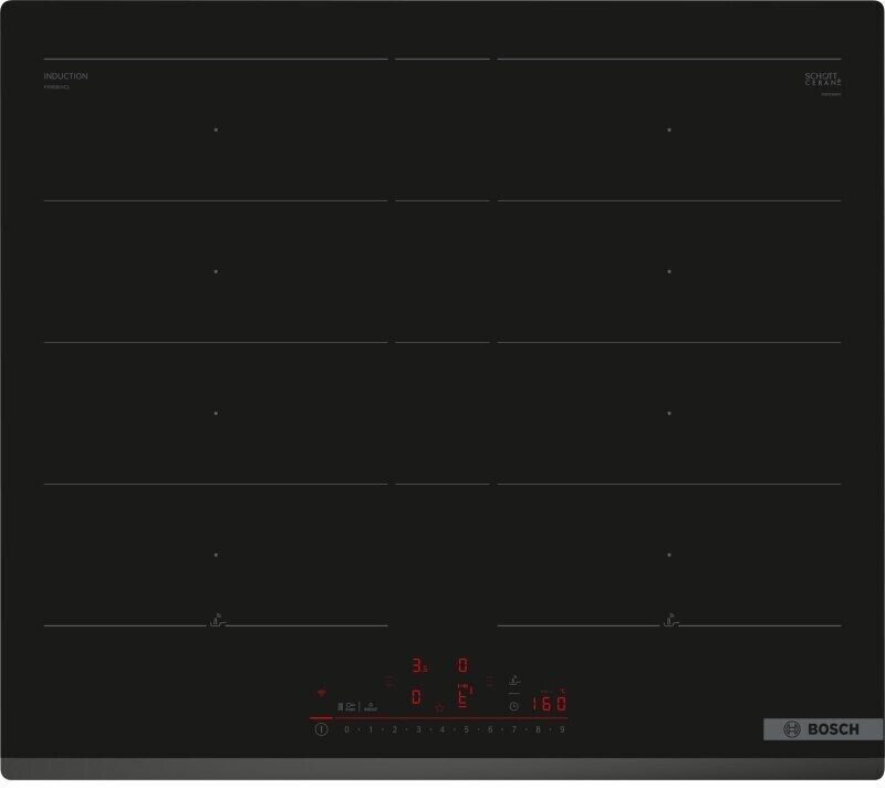 Bosch Induktionskochfeld PXY63KHC1E | 60cm | Schwarz | FlexZone