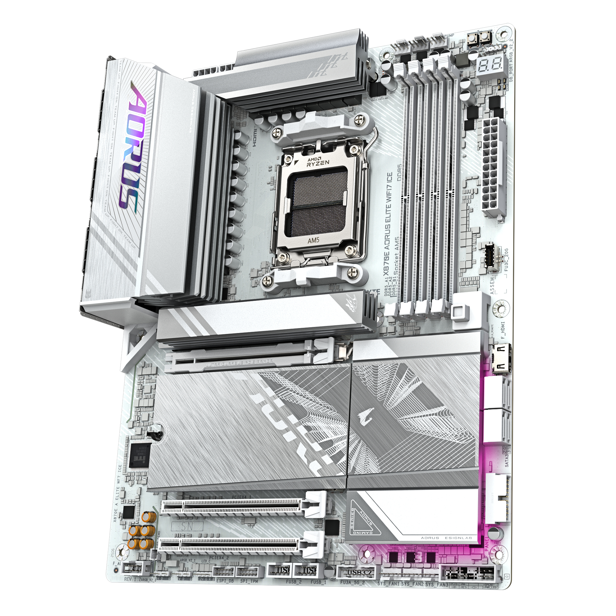 GIGABYTE X870E AORUS ELITE WIFI7 ICE