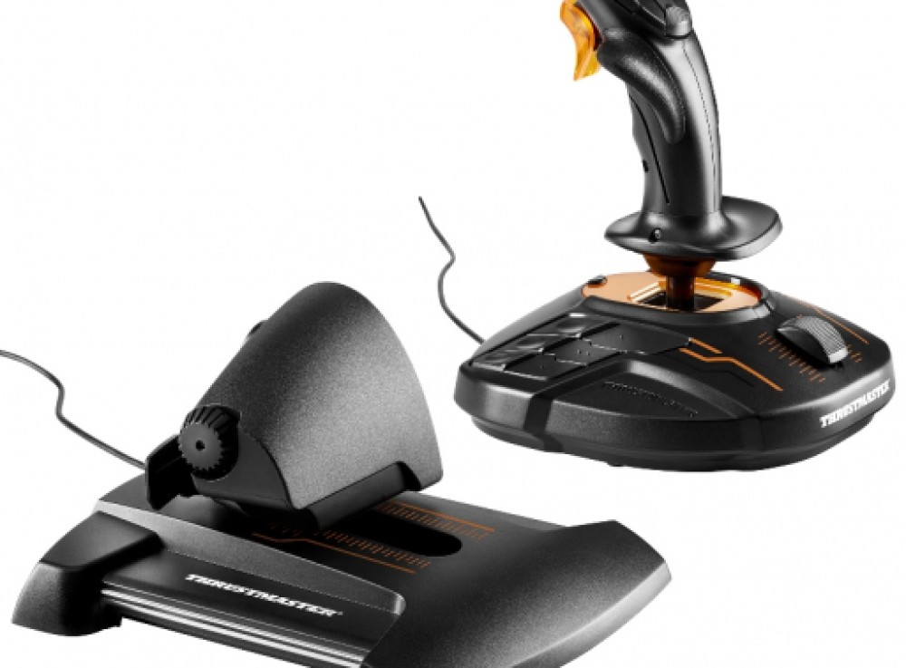 Thrustmaster T.16000M FCS HOTAS