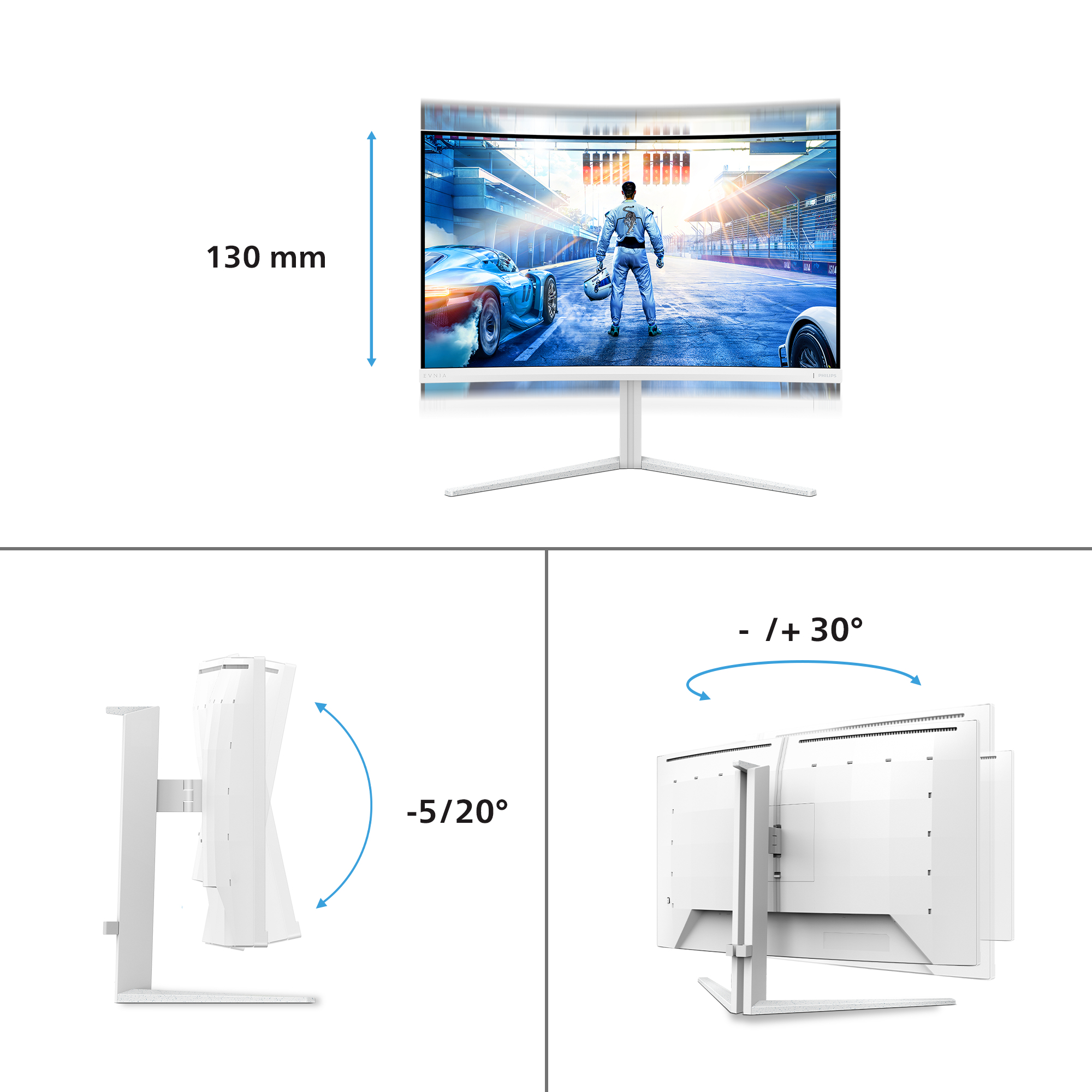 Philips Evnia 5000 32M2C5501/00