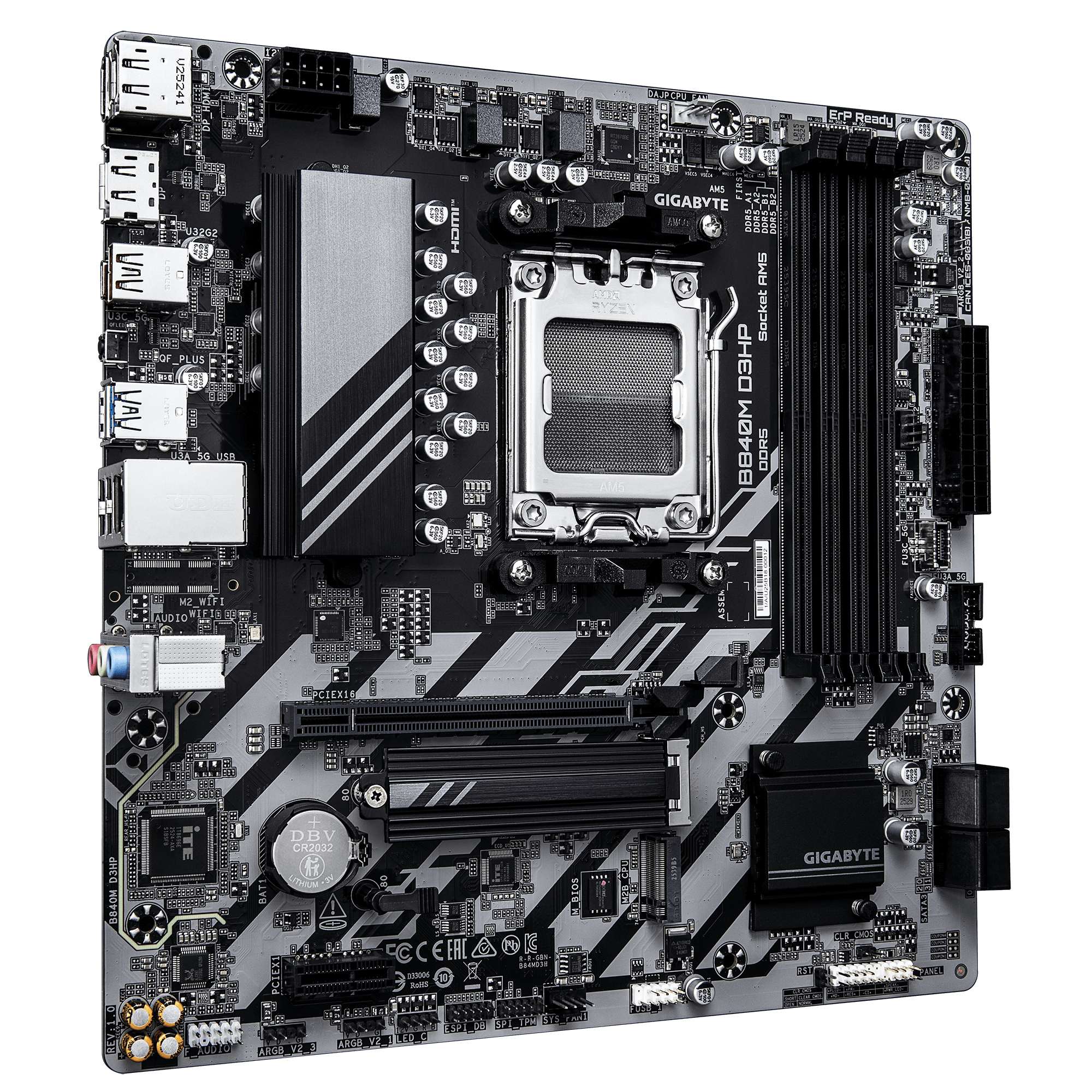 GIGABYTE B840M D3HP