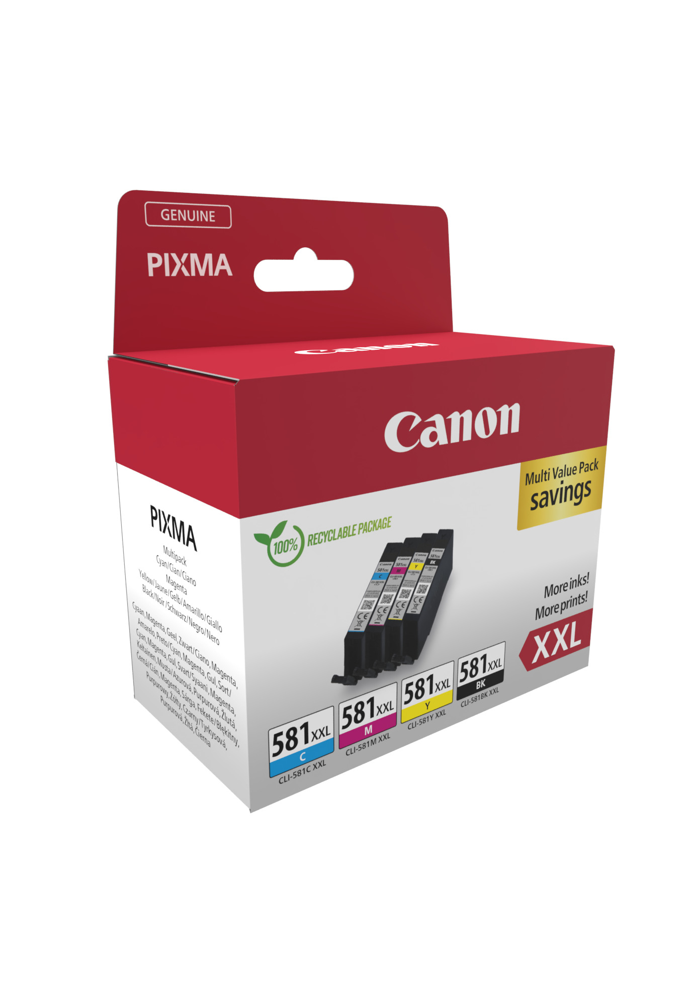 Canon CLI-581XXL