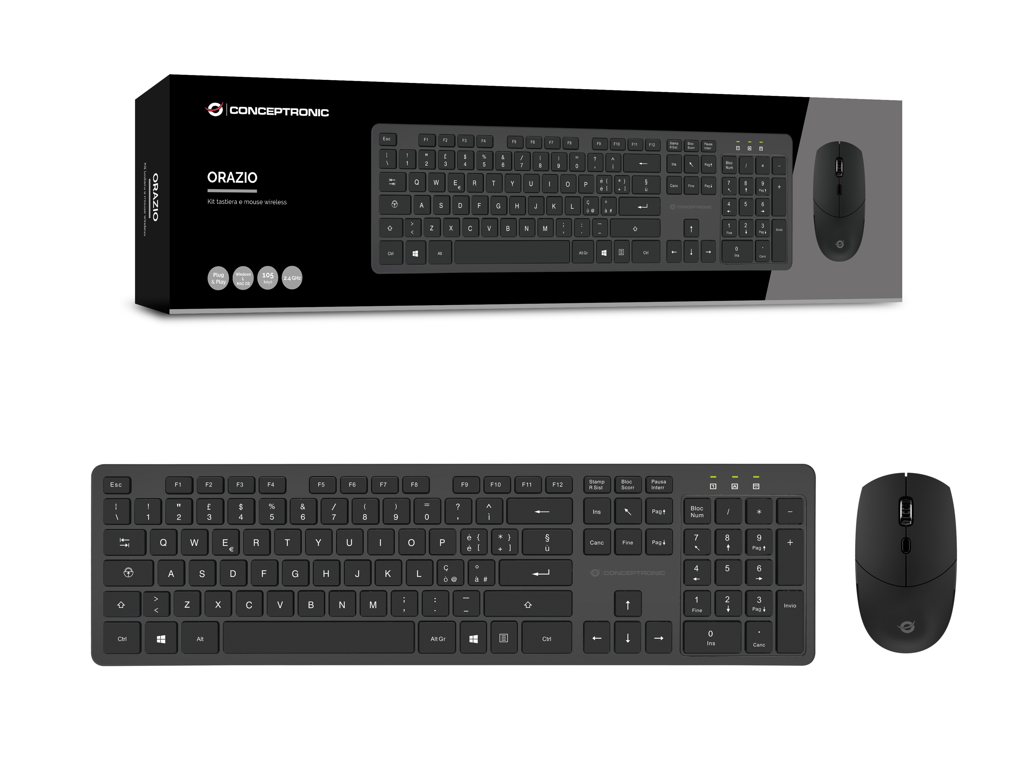 Conceptronic ORAZIO01IT