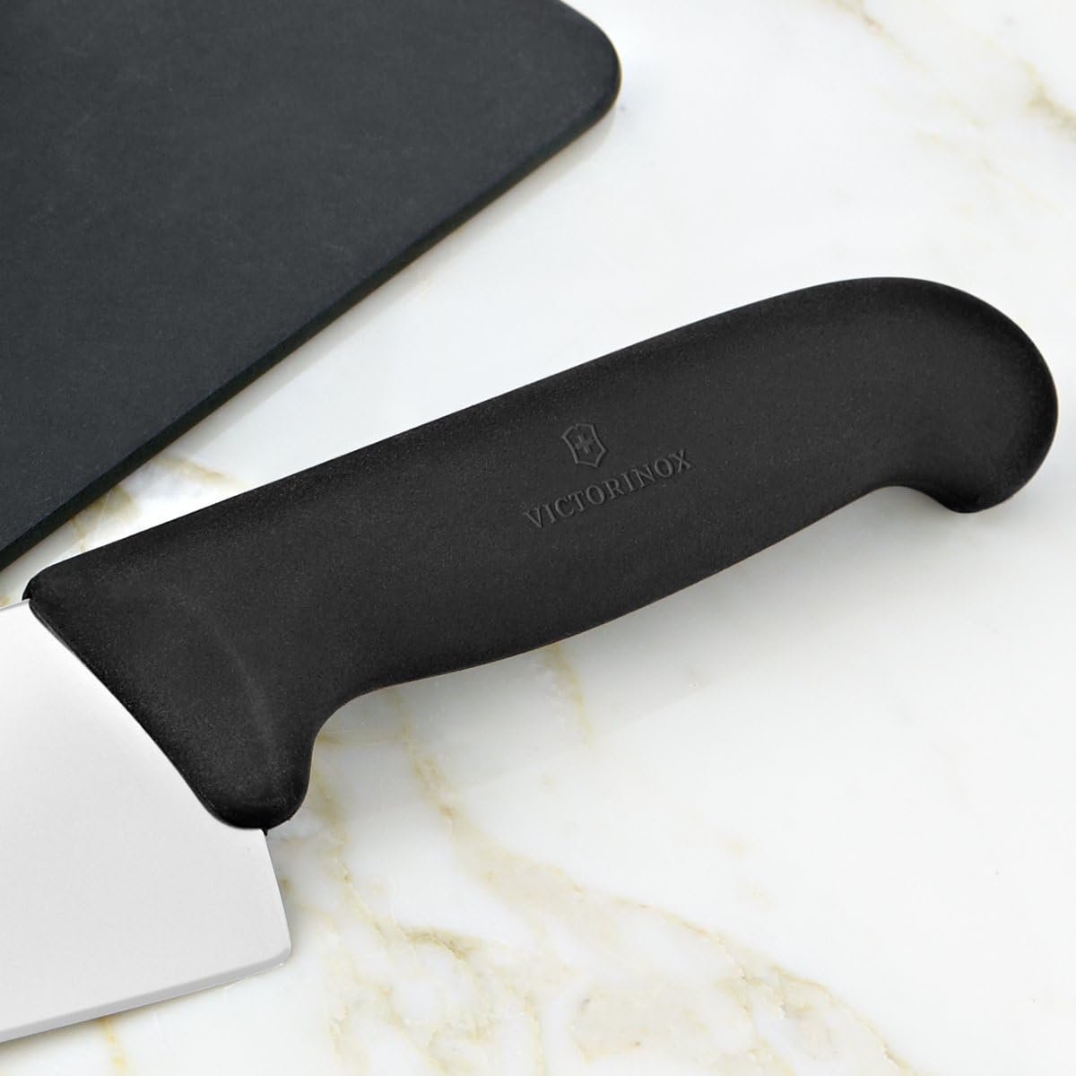 Ergonomischer Fibrox Griff Ergonomischer Fibrox Griff eines Victorinox Messers