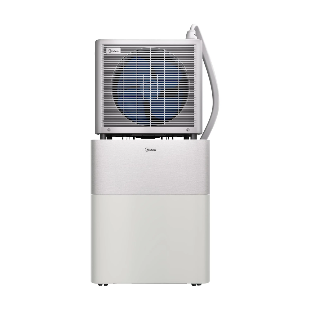 MIDEA Porta Split-E Klimagerät 3.500W EEK:A+ Beige/weiss