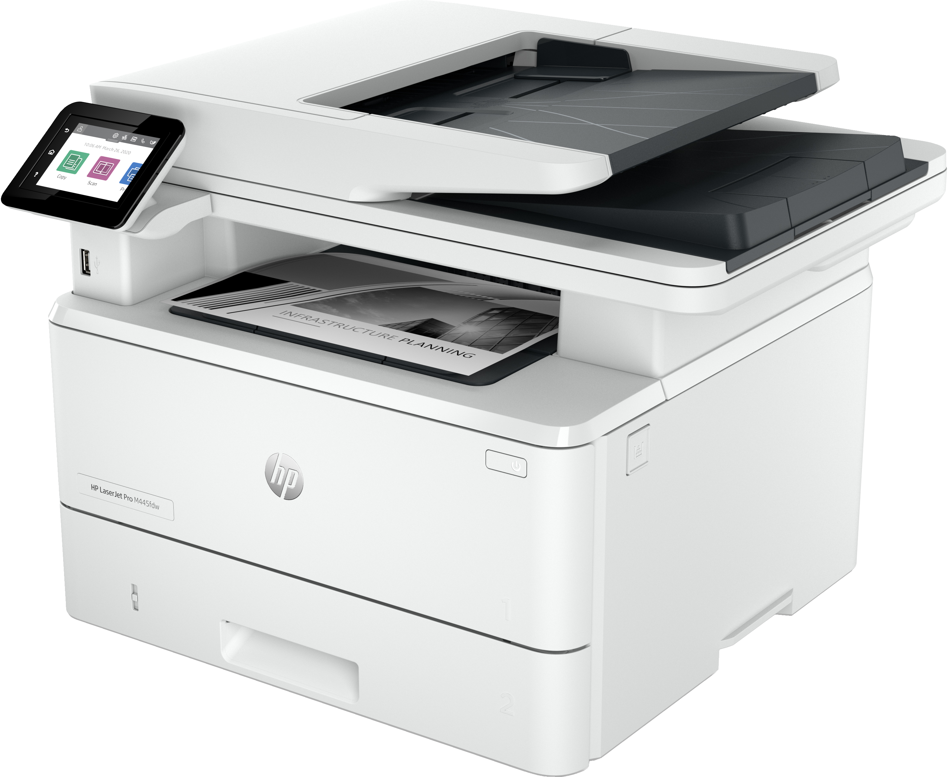 HP LaserJet Pro MFP 4102fdw
