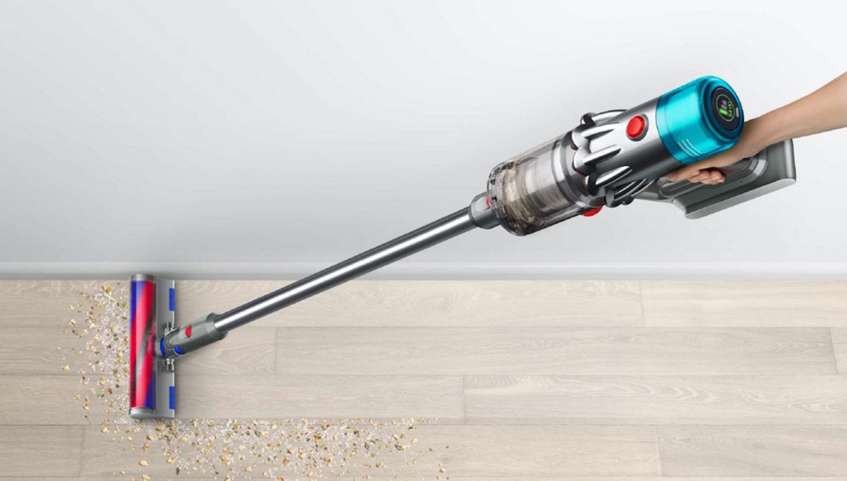 Dyson V12 Origin Anwendung