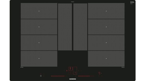 SIEMENS EX801LYC1E Induktionskochfeld 80 cm Schwarz