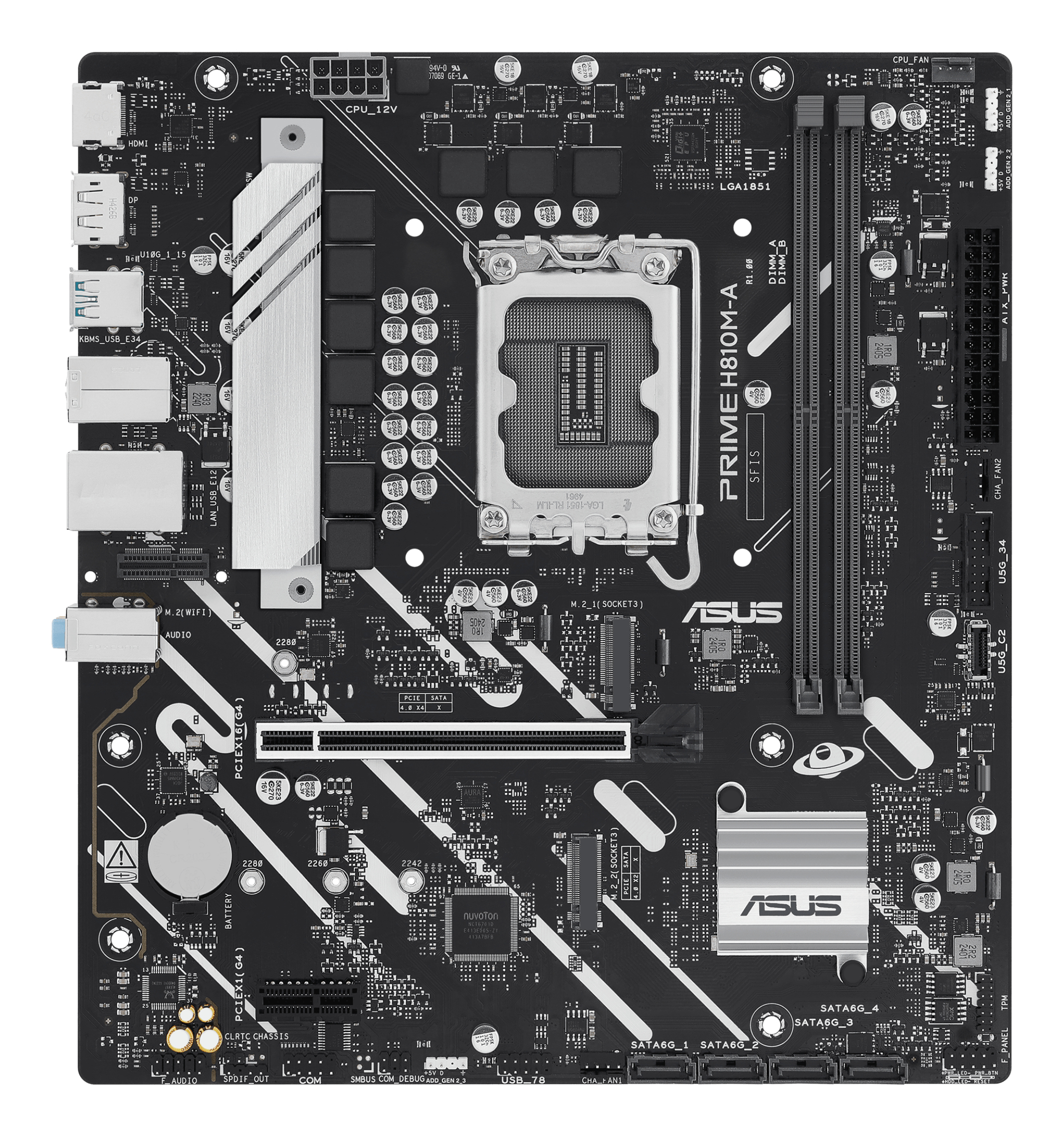ASUS PRIME H810M-A-CSM